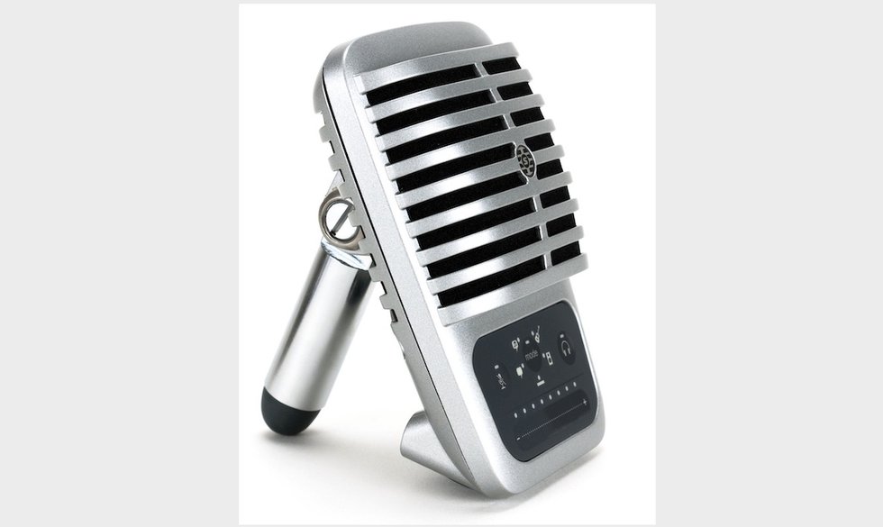 Review: Shure Motiv MV51 Large Diaphragm Microphone - Church Production  Magazine